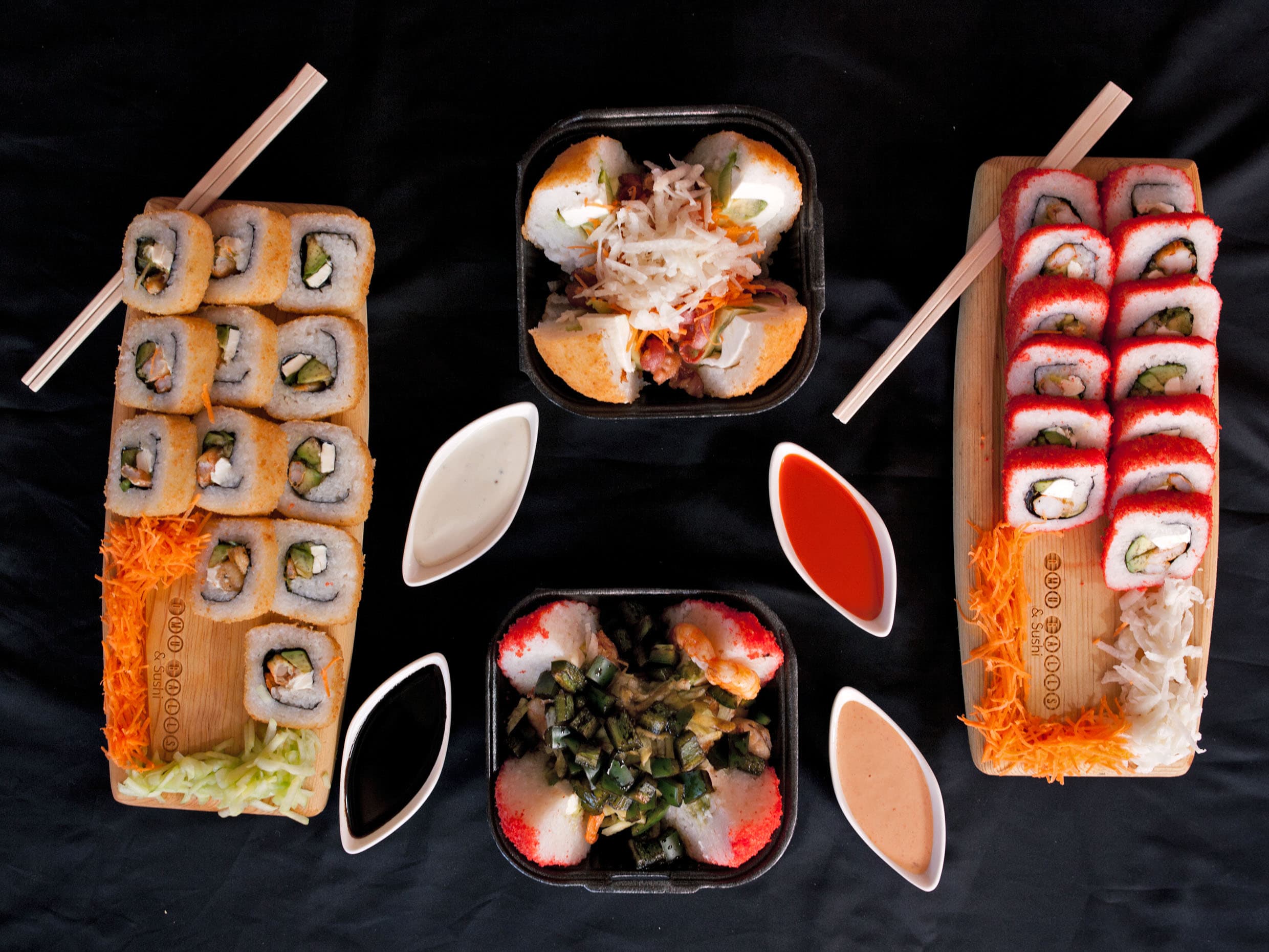 Sushi de Alga Completa