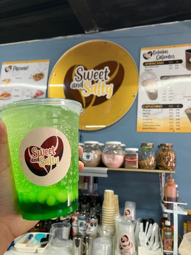 Soda Italiana Kiwi