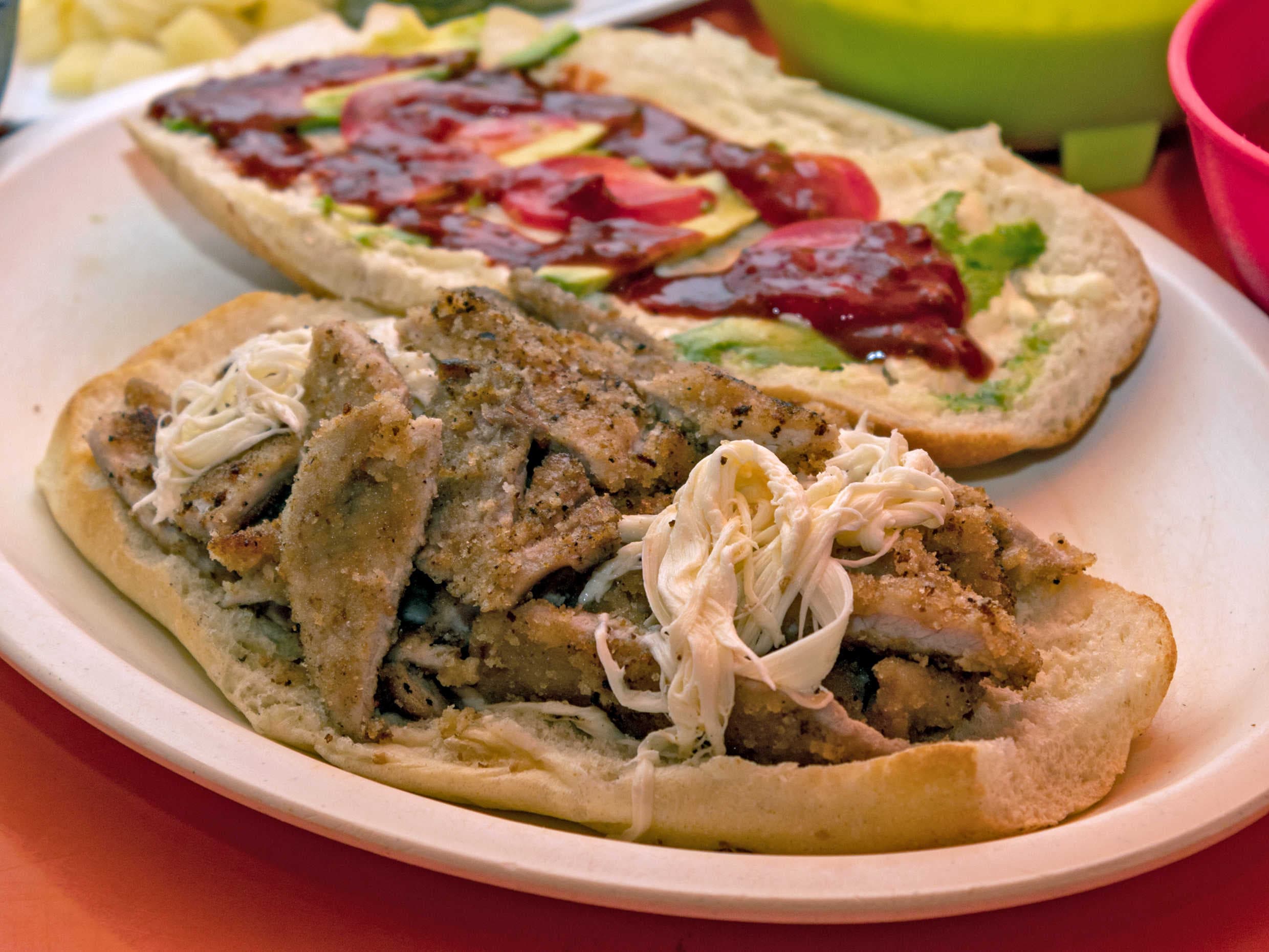 Torta de Milanesa