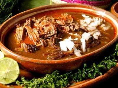 Plato de Birria