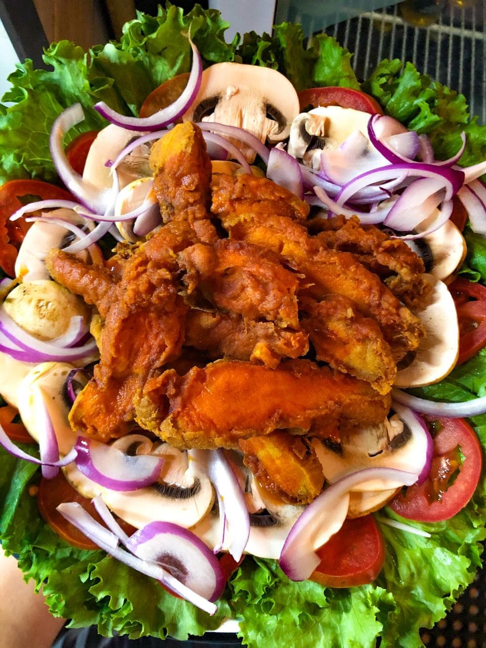 Ensalada Pollo
