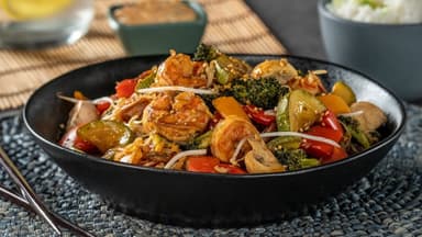 Teppanyaki Camarón