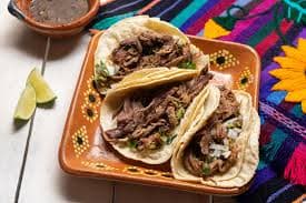 Taco de panza