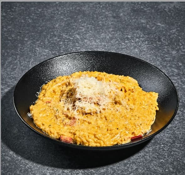 Arroz Huancaína