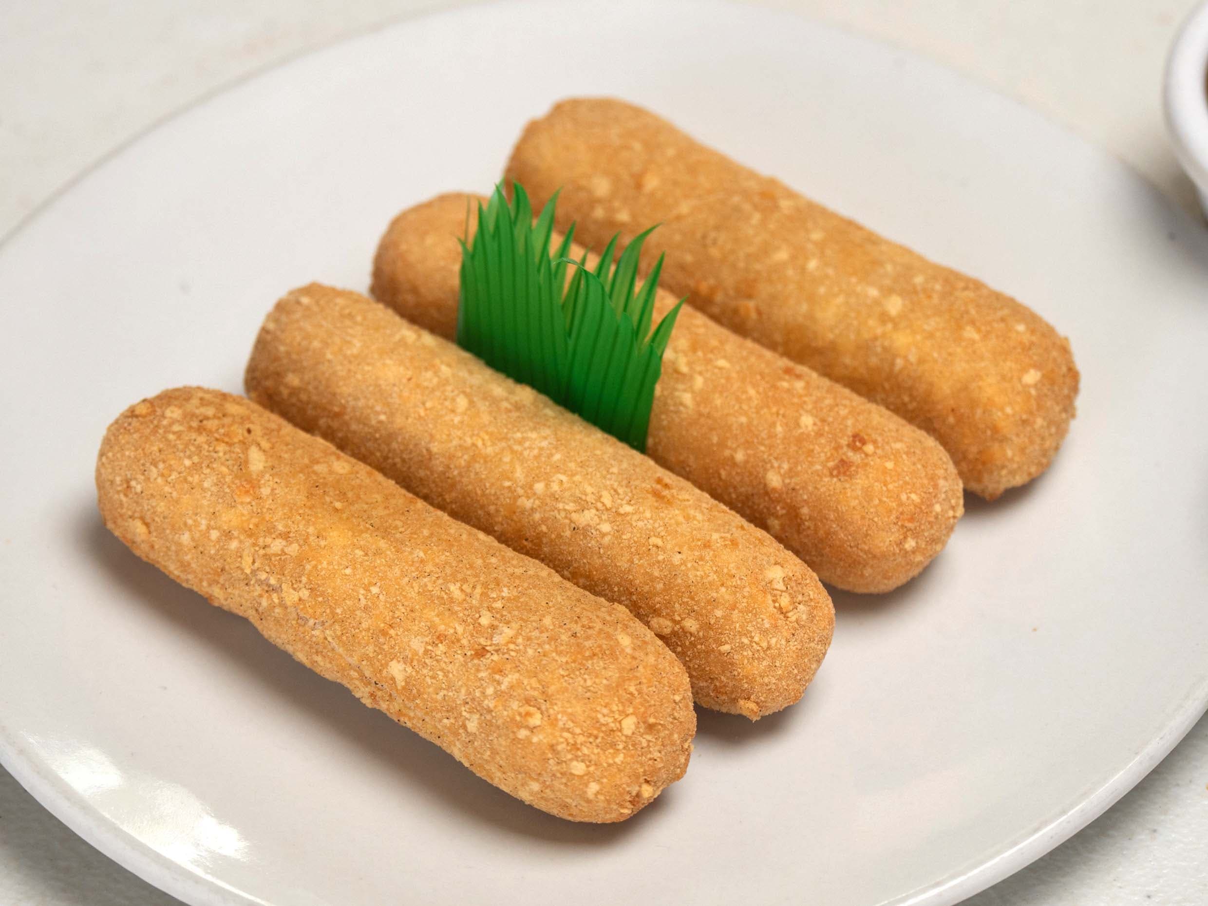 Kushiages de Queso Manchego