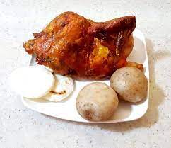 1/4 Pollo Asado + Gaseosa 250 ml