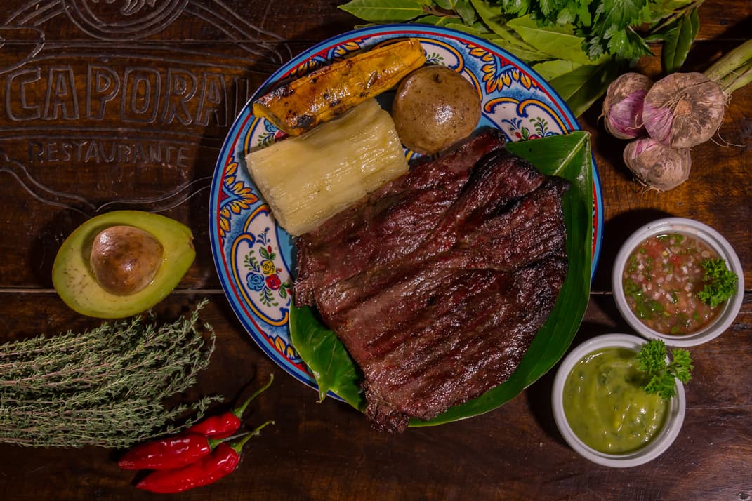 Carne a la llanera