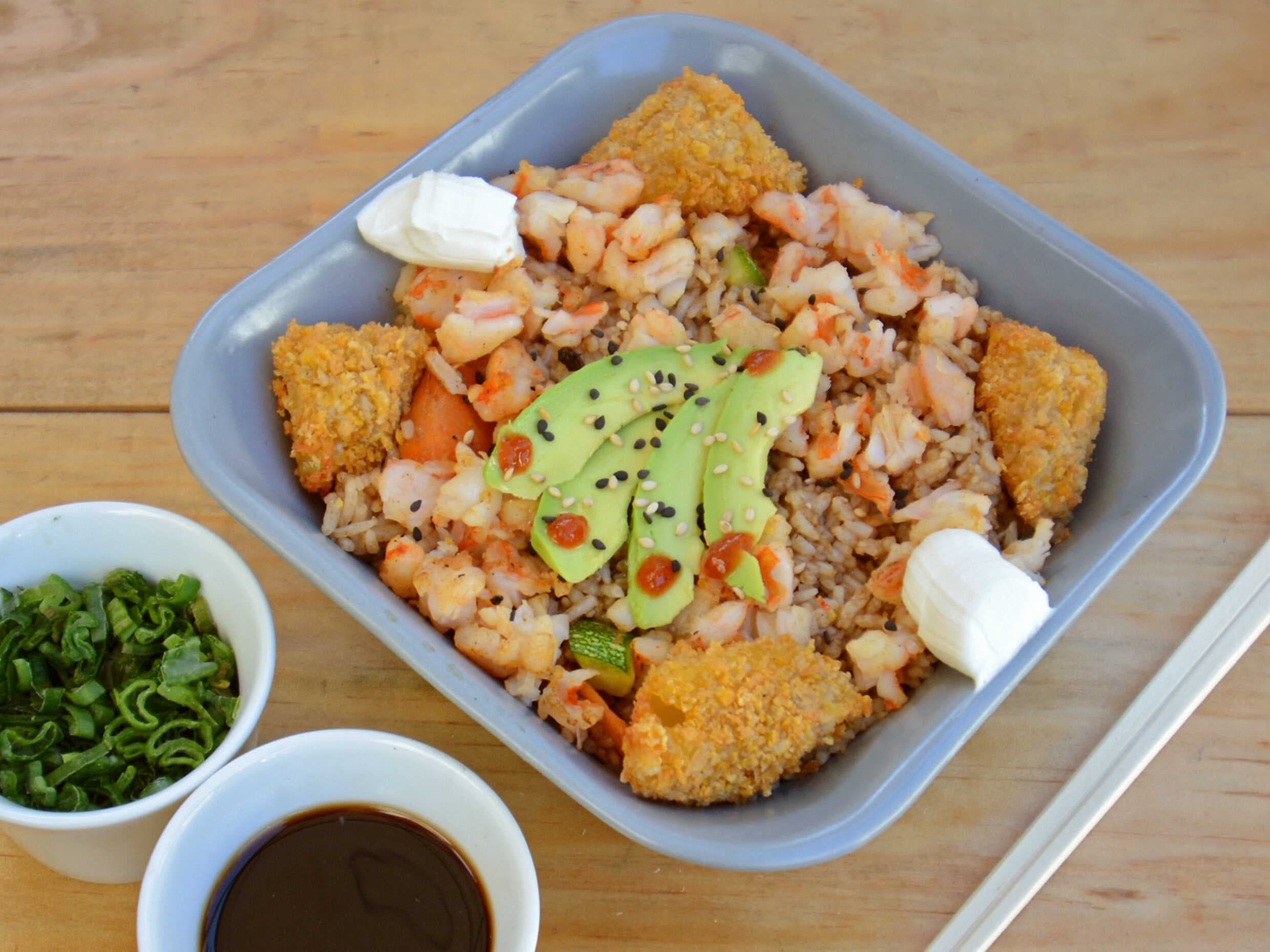Yakimeshi Verduras