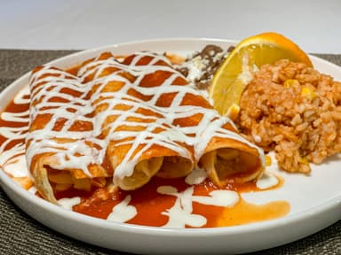 Enchiladas Rojas