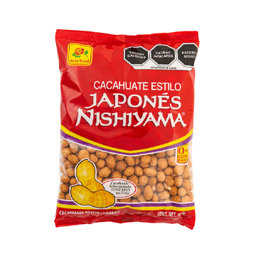 CACAHUATE JAPONES DE LA ROSA 900g