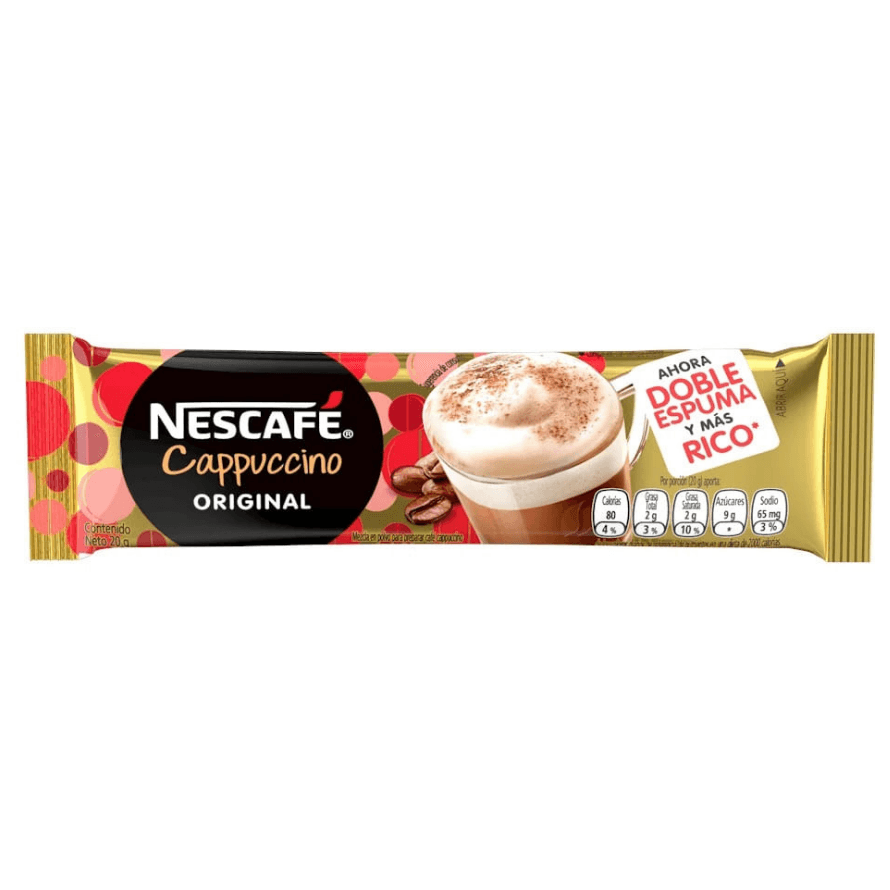 NESCAFE CAPPUCCINO ORIGINAL STICK 20G