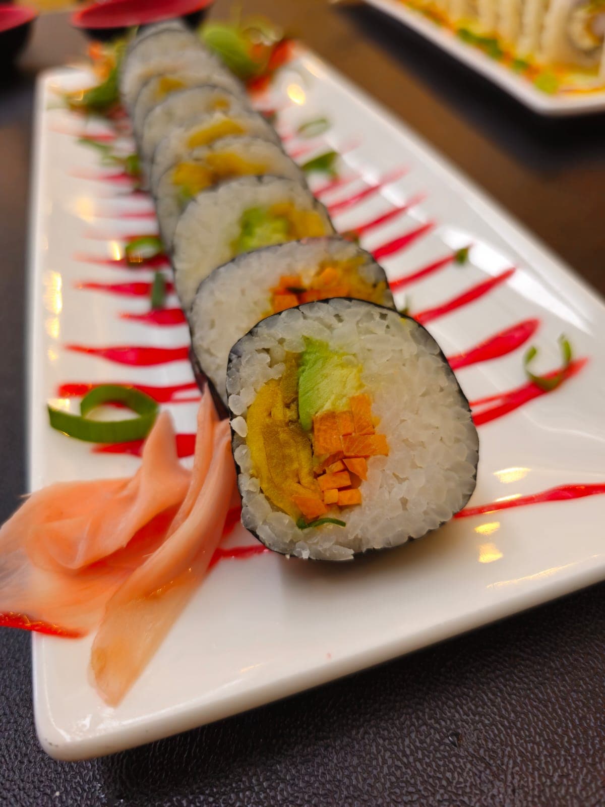Veggi Roll Relleno