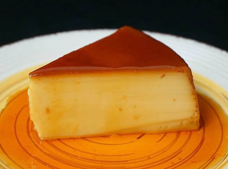 Flan Casero