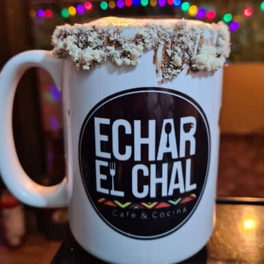 Capuchino Mazapán