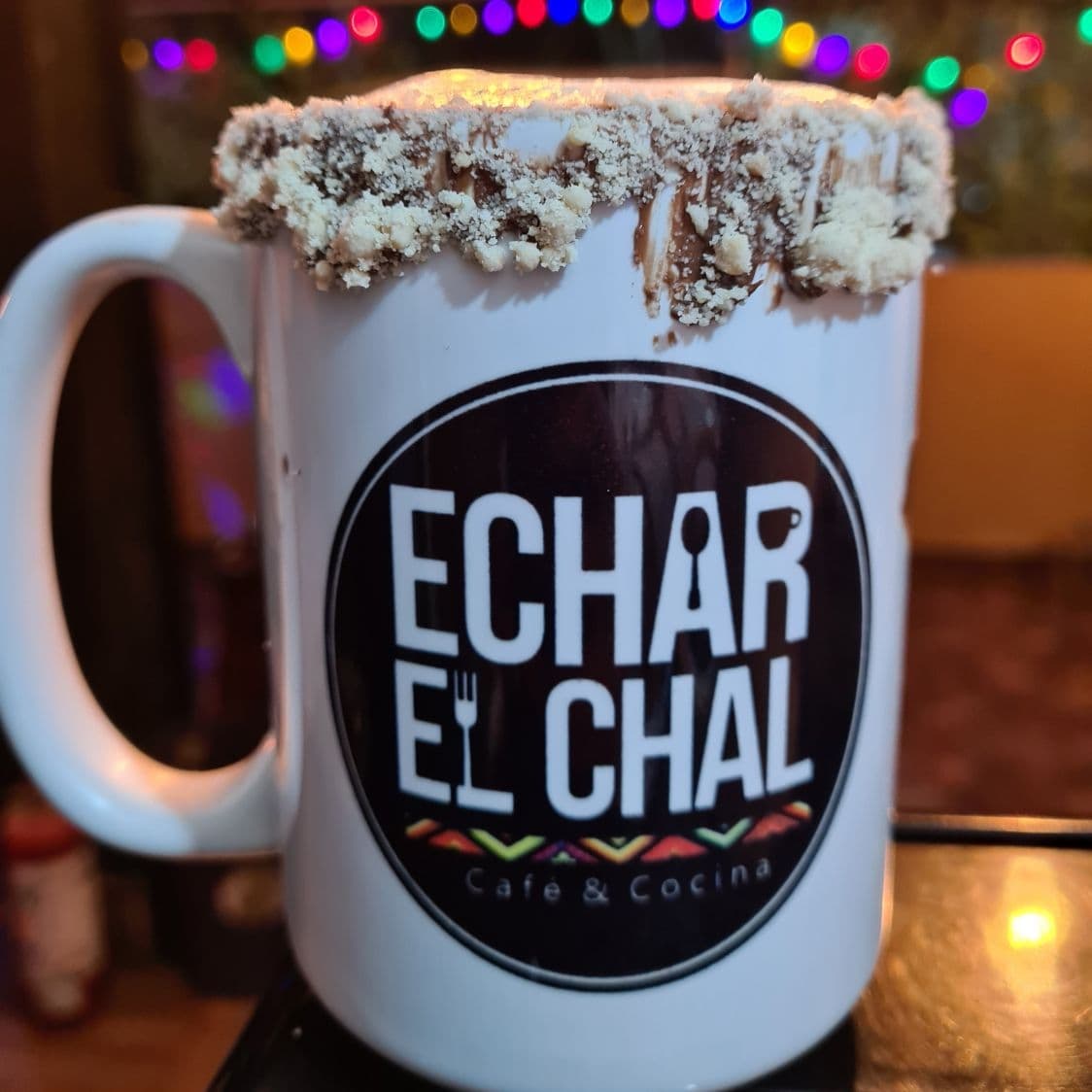 Capuchino Mazapán
