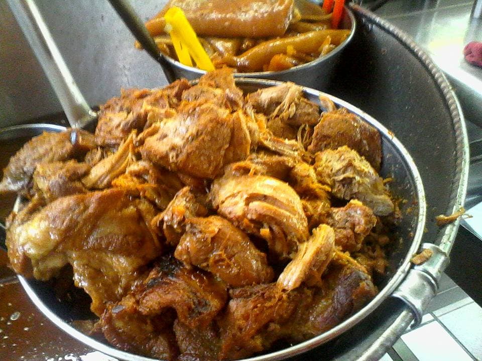 1 Kilo de Carnitas
