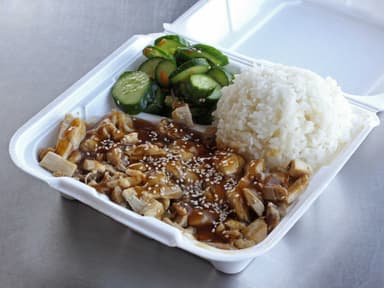 Teriyaki de Pollo