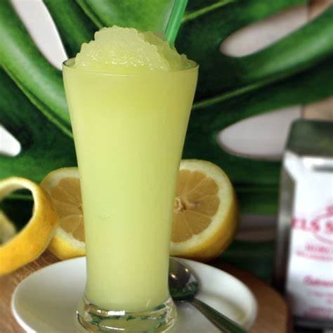 granizada de limon