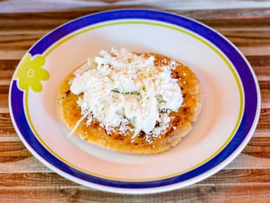 Gordita Frita de Requesón