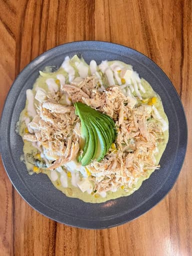 Chilaquiles Poblanos