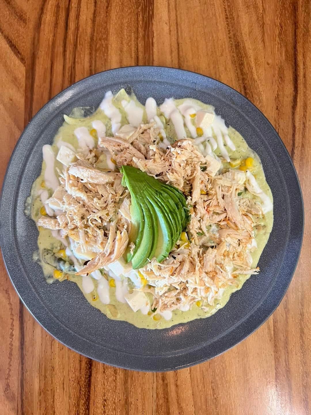 Chilaquiles Poblanos