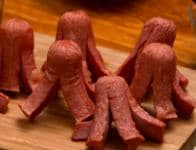 Platillo de Salchipulpos
