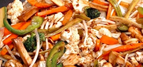 Teppanyaki Vegetariano