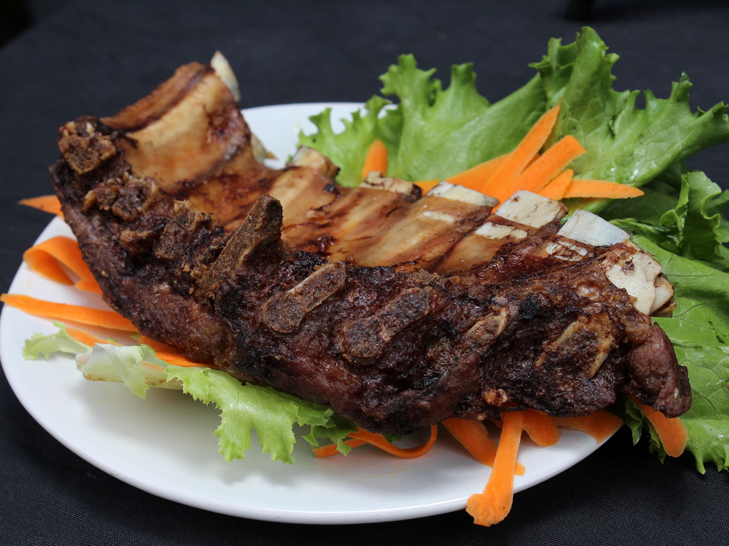 Costilla de Mango Habanero