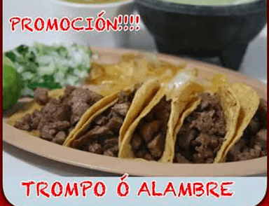 Orden de Bistec con queso