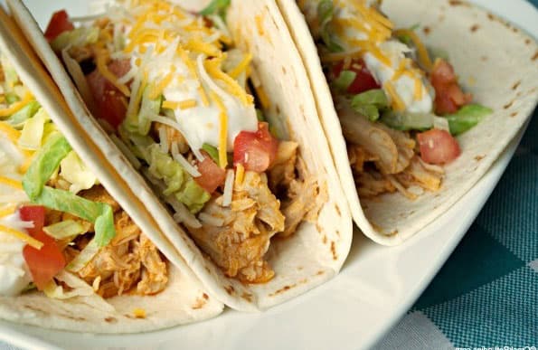 Tacos de Filete de Pescado..