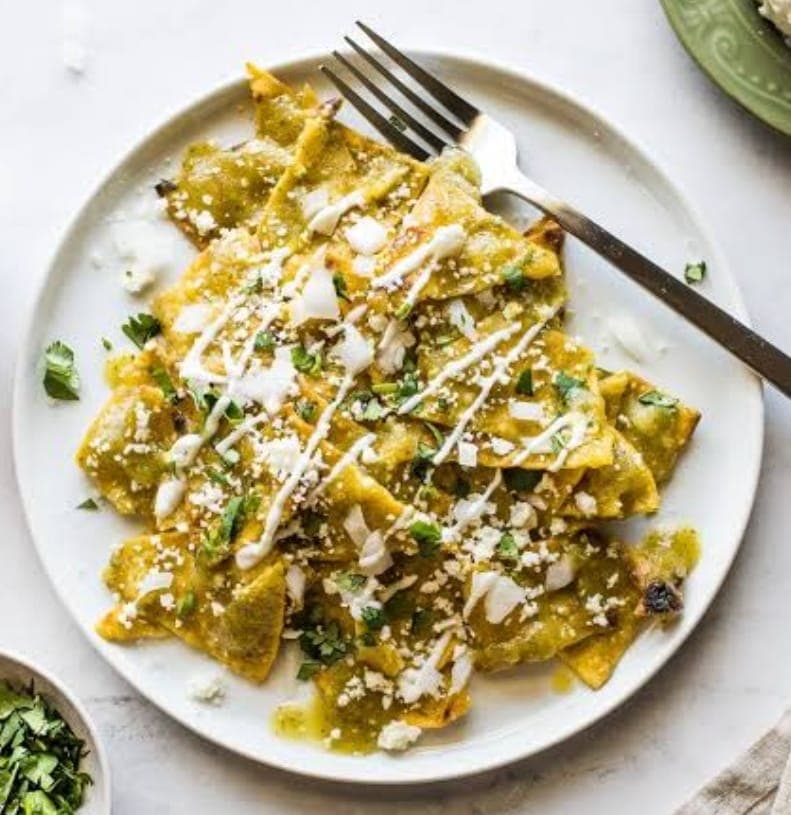 Chilaquiles Verdes