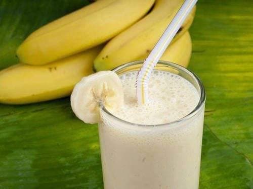 Licuado de plátano