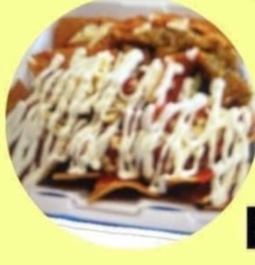 Chilaquiles con salsa roja