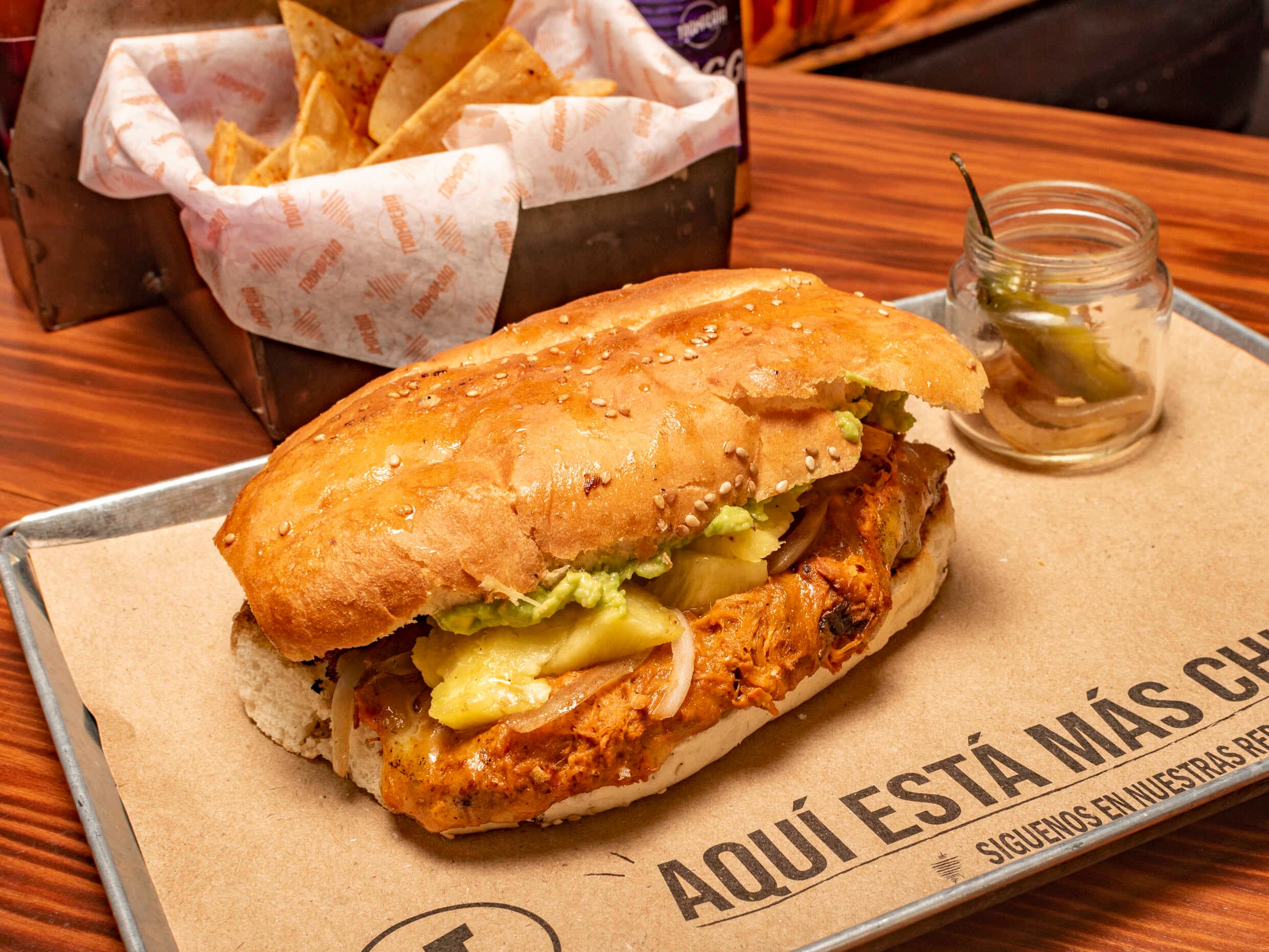Torta de Cochinita