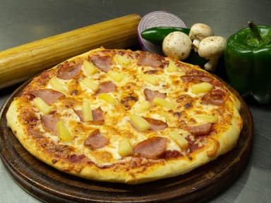Pizza Hawaiana