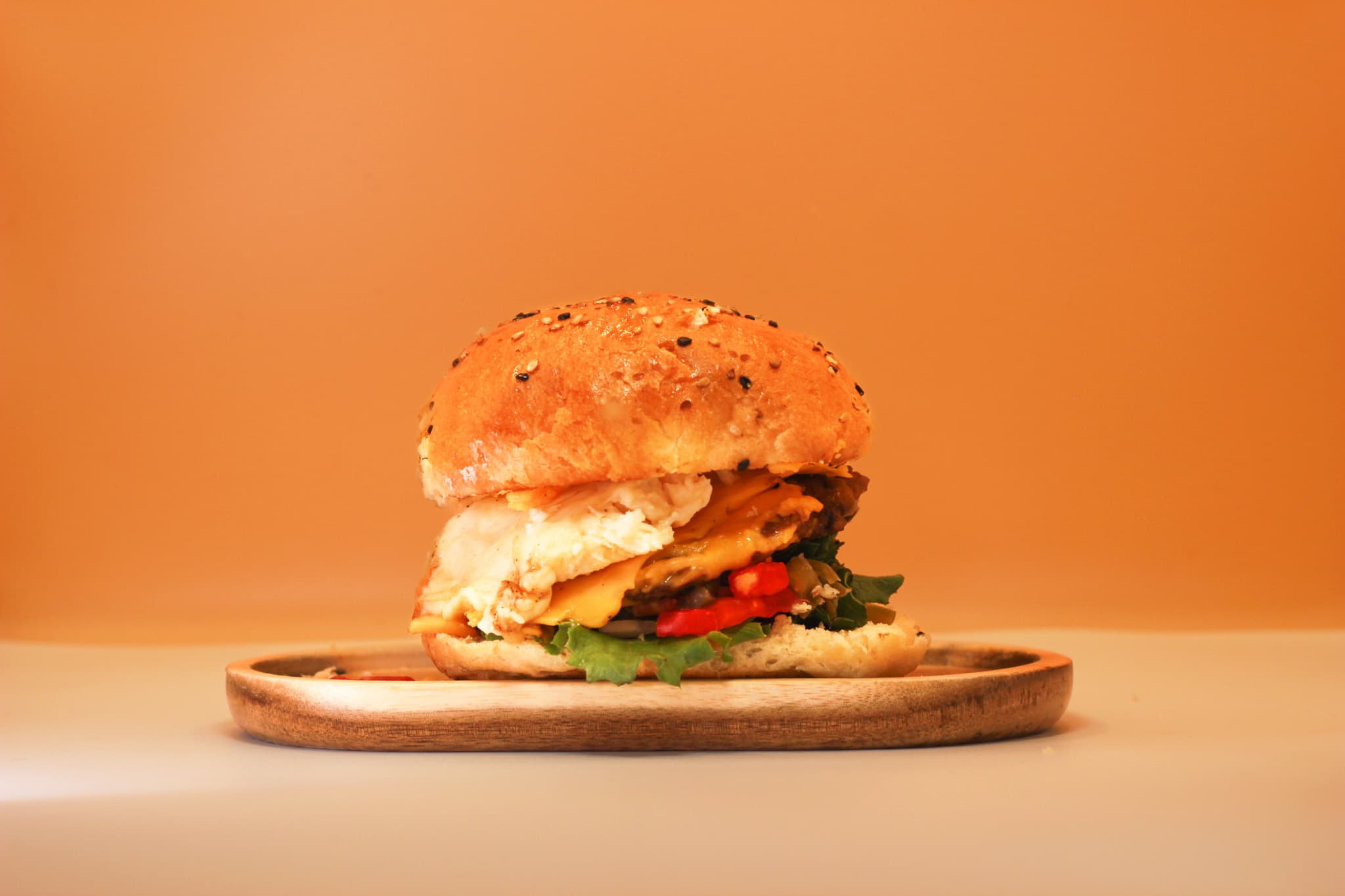 Hamburguesa Clasica