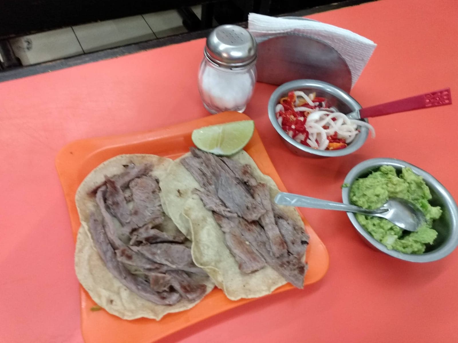 Taco Individual de Carne Asada
