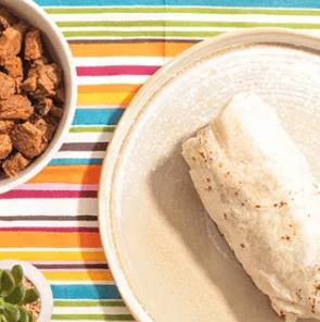 Burrito de Adobada