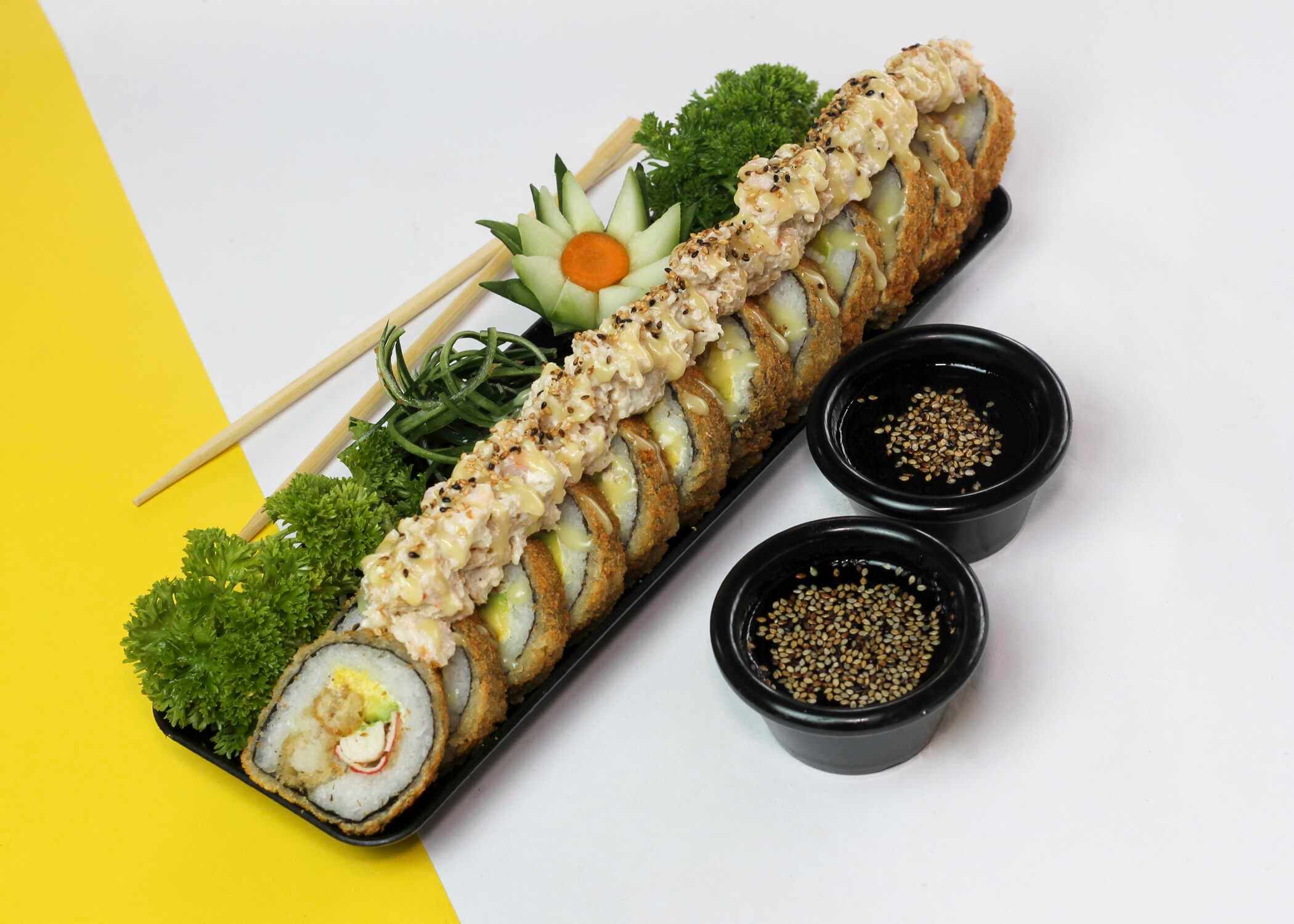 Vulcano Roll