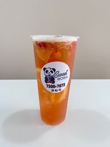 Sweet Tea de Frutas