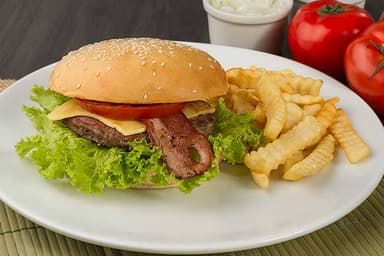 Hamburguesa Especial