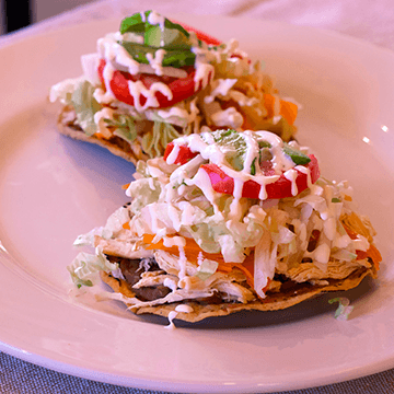Tostadas Mixtas