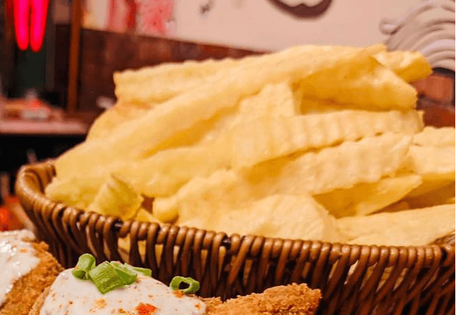 Papas fritas chicas