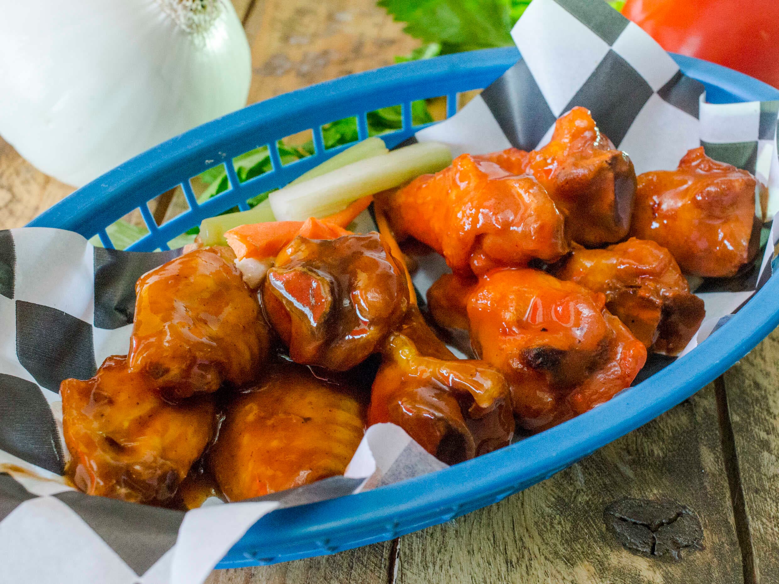 Alitas BBQ