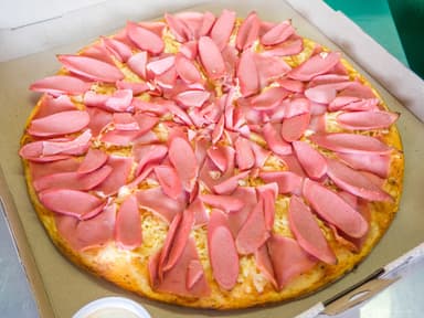 Pizza Mediana de 2 a 3 Ingredientes