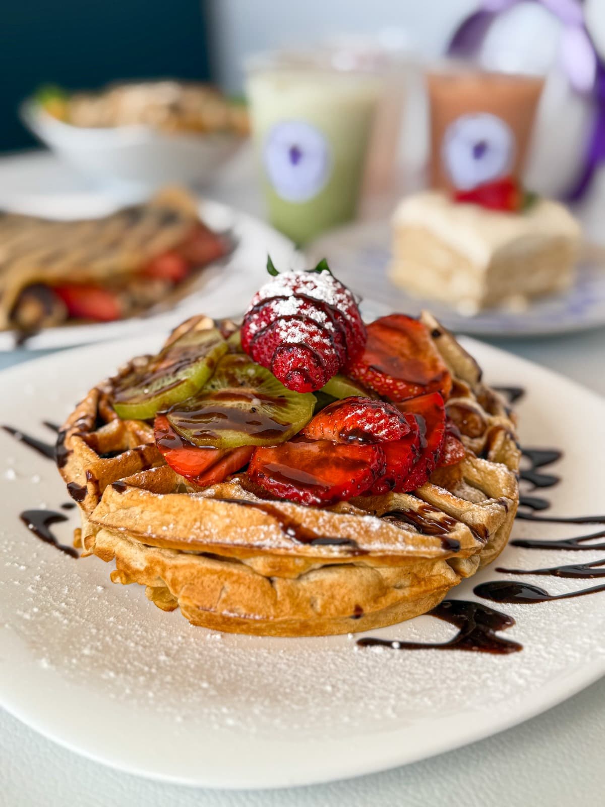 WAFFLES DE LA CASA DOBLES