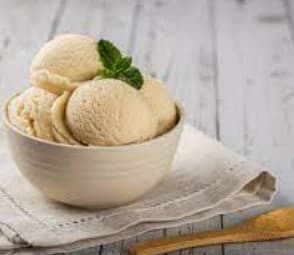 Helado de Vainilla
