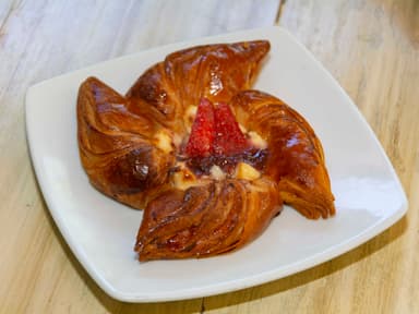 Moulin de Fresa y Queso Crema