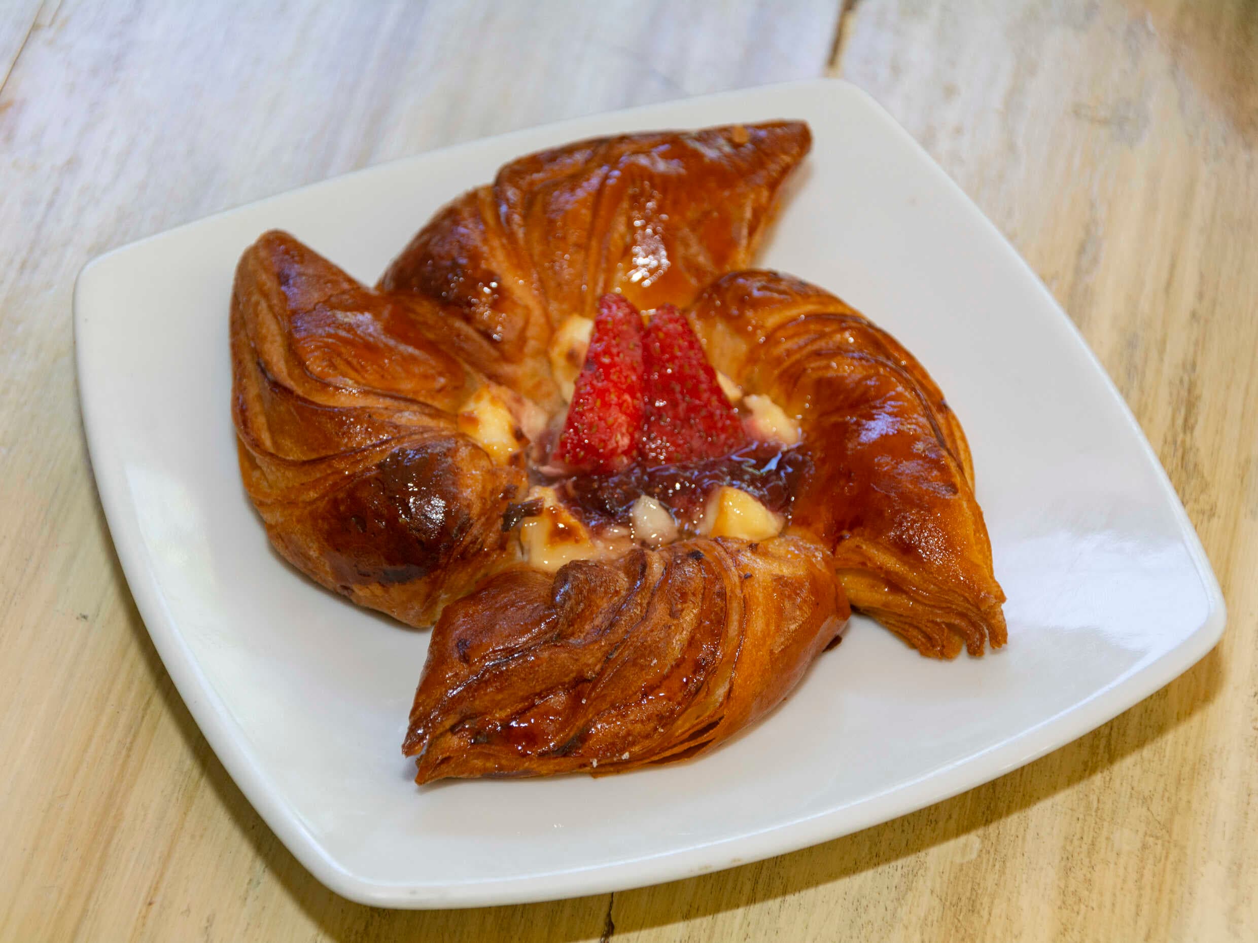 Moulin de Fresa y Queso Crema