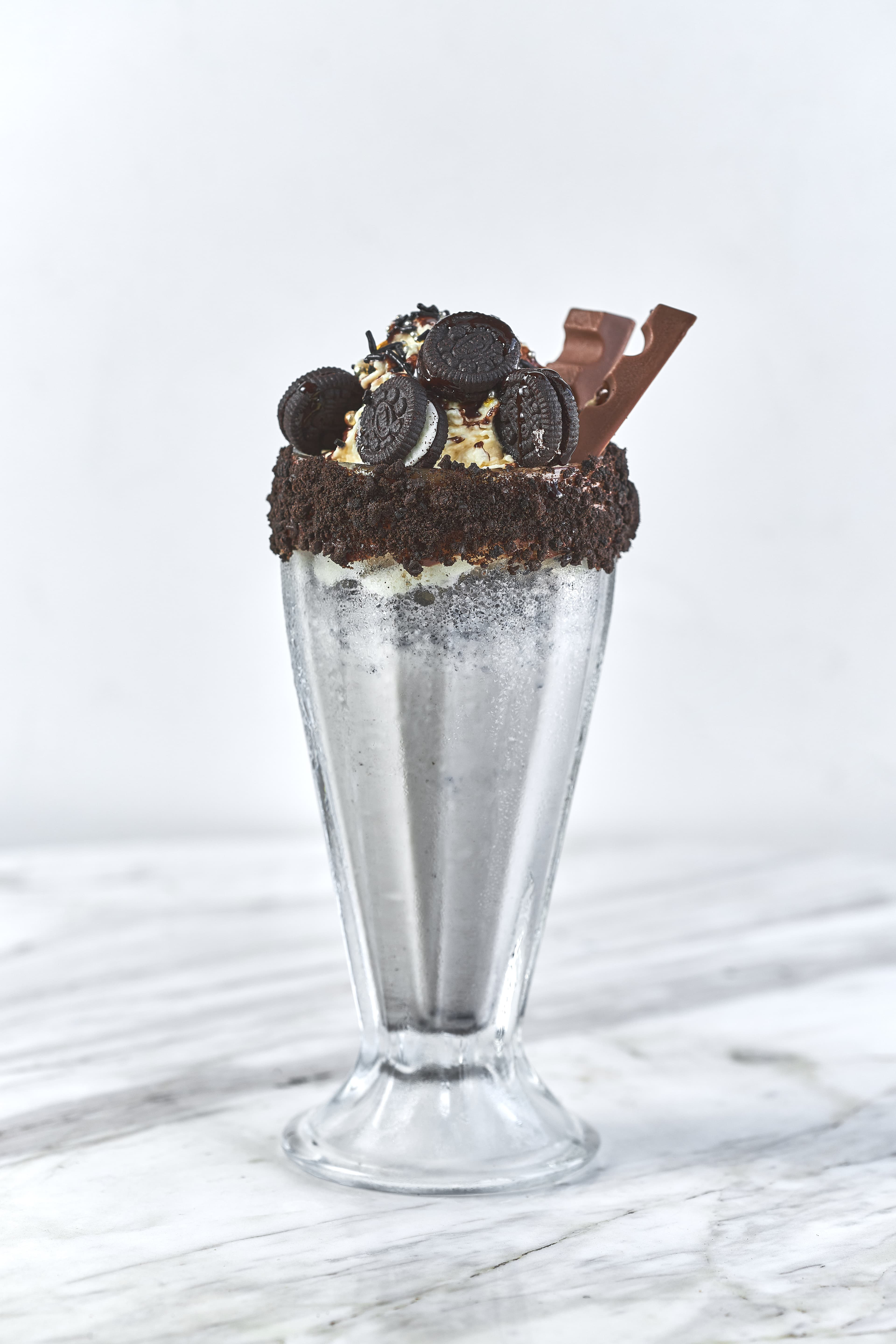 Malteada Oreo